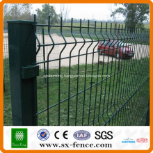 3D V type welded wire mesh fence